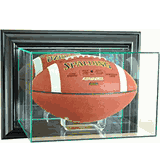 Wall Mounted Glass Football Display Case