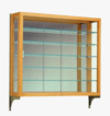 Wall-Mounted Trophy Cases & Displays