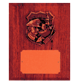 Walnut Appreciation Plaque