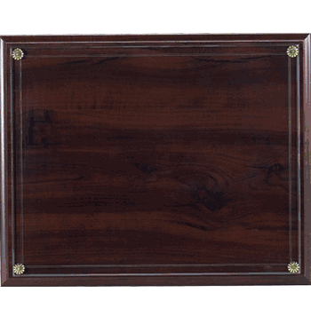 Walnut Certificate Plaque - Click to enlarge