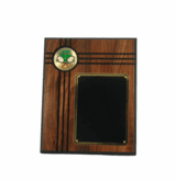 Walnut Plaque - Tennis