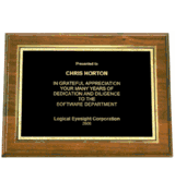 Walnut Plaques (12"x9")