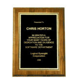 Walnut Plaques (7"x9")