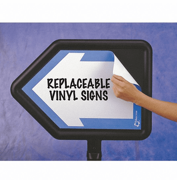 WeatherAll Vinyl Replacement Signs - Click to enlarge