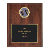 Weightlifting Insert Plaque (Multiple Styles)