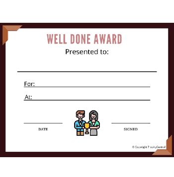 Well Done! - Click to enlarge