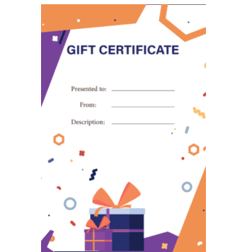 What's Inside? Free Template  4" x 6" (Vertical) - Click to enlarge