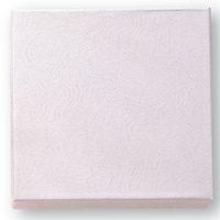 White Cardboard Medal Box - Cotton Filled