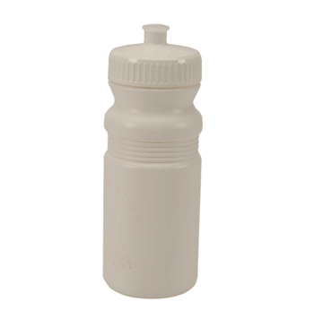 White Sports Water Bottles - Click to enlarge
