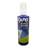 Whiteboard Cleaner, Expo, 8 oz. Spray Bottle, 12 Per Carton
