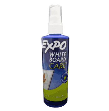 Whiteboard Cleaner, Expo, 8 oz. Spray Bottle, 12 Per Carton - Click to enlarge
