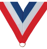 Wide Award Medal Neck Ribbons (32  x 1 1/2")