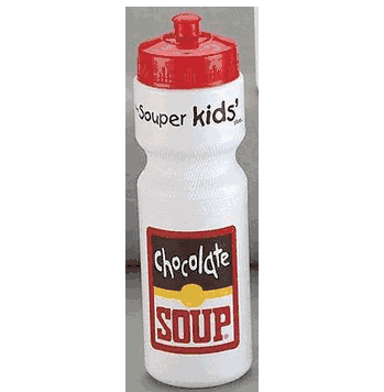 Wide Neck Custom Bike Water Bottle - Click to enlarge