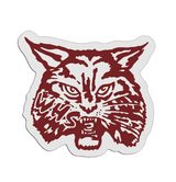 Wildcat Mascot Badge