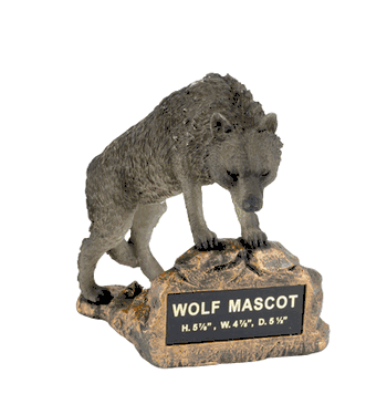 Wolf Trophy - Click to enlarge