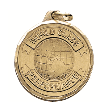 World Class Performance 1 1/4" E-Series Medals - Click to enlarge