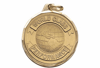 World Class Performance 1 1/4" E-Series Medals