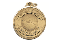 World Class Performance 1 1/4" E-Series Medals