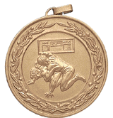 Wrestling: 2" Olympic-Style J-Series Medals