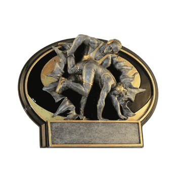 Wrestling - Burst-Thru Series Trophies - Click to enlarge
