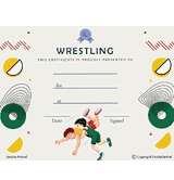 Wrestling Template