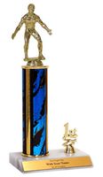 Trophies With Place Trim (1st, 2nd, or 3rd) - Wrestling