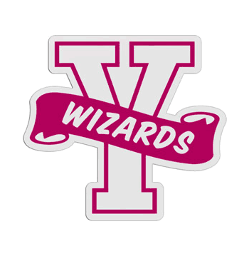 Y-Shaped Mascot Badge with Choice of Back - Click to enlarge