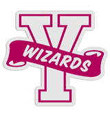 Y-Shaped Mascot Badge with Choice of Back