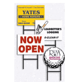 Yard Signs (For Outdoor Use)