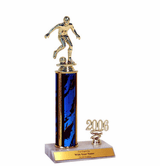 Soccer Trophy with Year Indicator