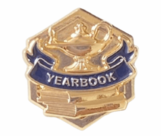 Yearbook Lapel Pin