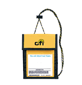 Yellow Neck Wallets & Badge Holders