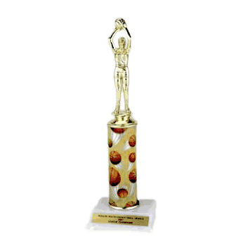 Youth Trophy - Basketball - Click to enlarge