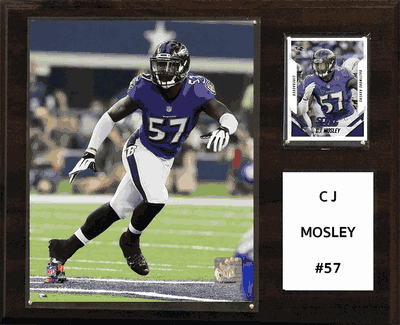 12"x15" C.J. Mosley Baltimore Ravens Player Plaque