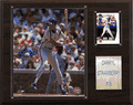 12"x15" Darryl Strawberry New York Mets Player Plaque 12"x15" Darryl Strawberry New York Mets Player Plaque