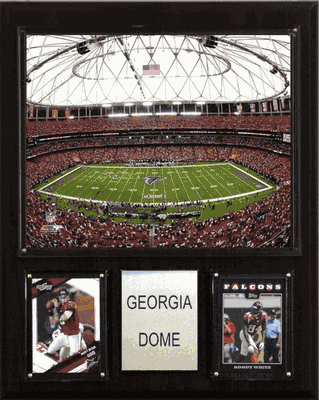 12"x15" Georgia Dome Stadium Plaque