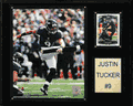 12"x15" Justin Tucker Baltimore Ravens Player Plaque 12"x15" Justin Tucker Baltimore Ravens Player Plaque