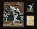 12"x15" Justin Verlander Detroit Tigers Player Plaque 12"x15" Justin Verlander Detroit Tigers Player Plaque