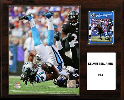 12"x15" Kelvin Benjamin Carolina Panthers Player Plaque