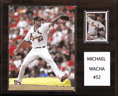 12"x15" Michael Wacha St. Louis Cardinals Player Plaque