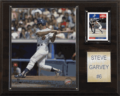 12"x15" Steve Garvey Los Angeles Dodgers Player Plaque