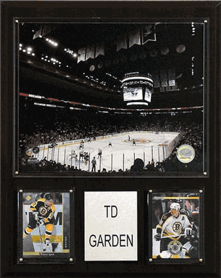 TD Garden Arena Plaque - 12"x15"