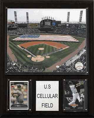 12"x15" U.S. Cellular Field Stadium Plaque