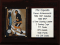 6"X8" Phil Esposito Boston Bruins Career Stat Plaque 6"X8" Phil Esposito Boston Bruins Career Stat Plaque