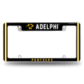 Adelphi University Panthers Chrome Automotive License Plate Frame Adelphi University Panthers Chrome Automotive License Plate Frame
