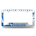 Air Force Academy Falcons - AF Primary Chrome Auto License Plate Frame