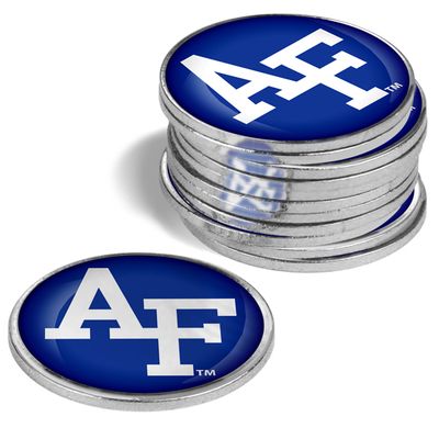 Air Force Falcons 12 Pack Ball Markers
