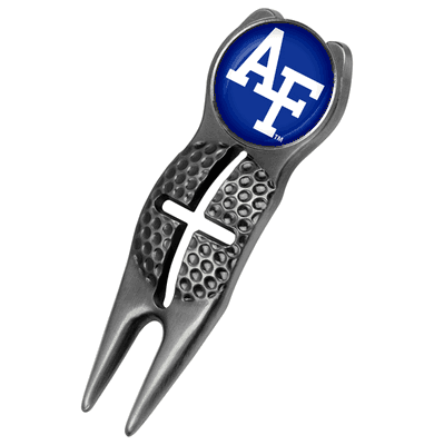 Air Force Falcons Crosshairs Divot Tool - Black
