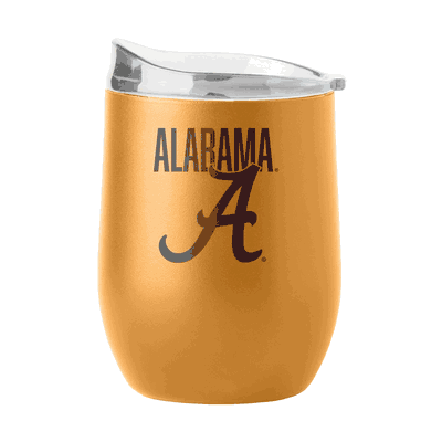 Alabama 16oz Huddle Powder Coat Curved Beverage Tumbler