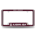Alabama A&M Bulldogs Classic Chrome Automotive License Plate Frame